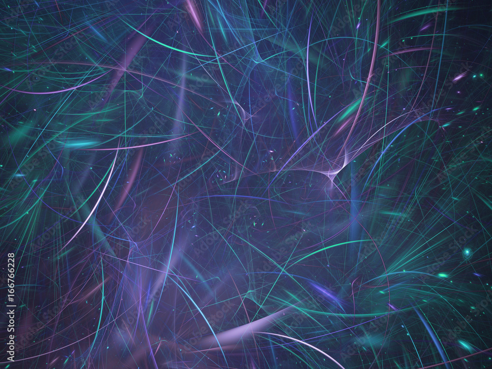 Abstract fractal background Abstract fractal background