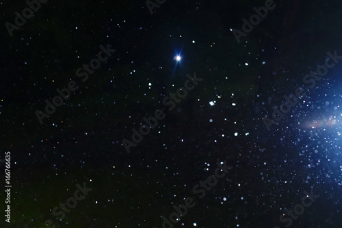 Field View Shows The Star Around The Bright Star Fomalhaut In The Constellation . This Image Furnished By NASA