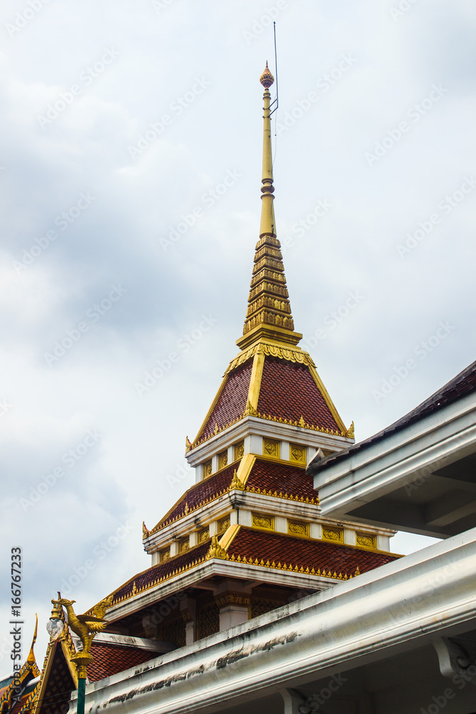 ワットラカンコシターラーム Wat Rakang Kositaram  (250 Arun Amarin Road, Kwang Sirirach, Khet Bangkok Noi, Bangkok 1070) 寺