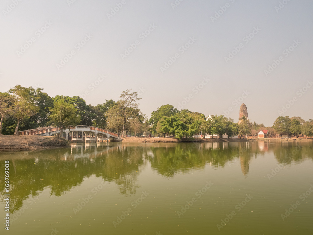 Fototapeta premium Ayuttaya Temple