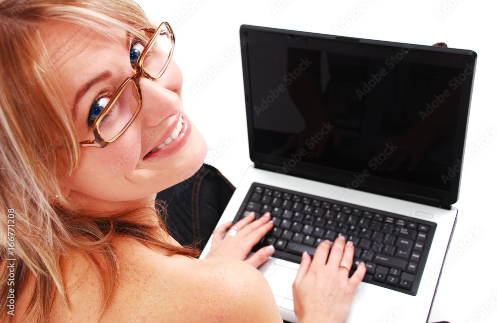 Fototapeta premium beautiful young girl