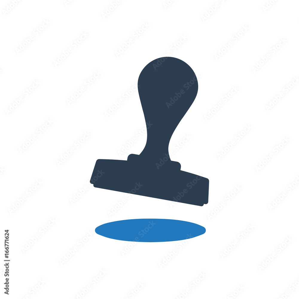Stamp Icon Stamp Icon
