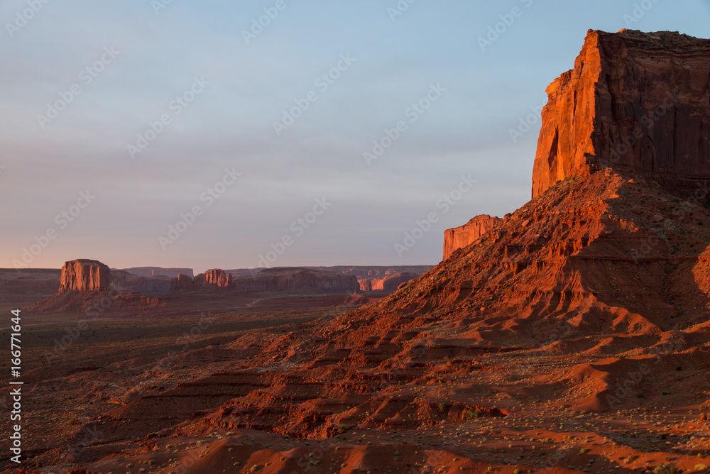 Sunrise Monument Valley
