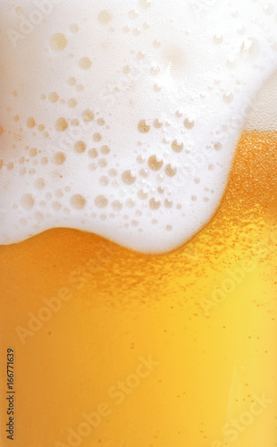 close up of beer