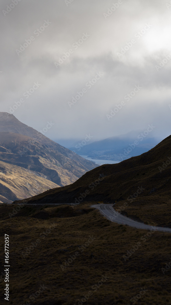 Road in the Mountains