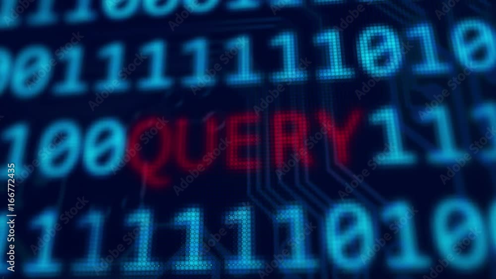 Query word between binary data in 4k Query word between binary data in 4k