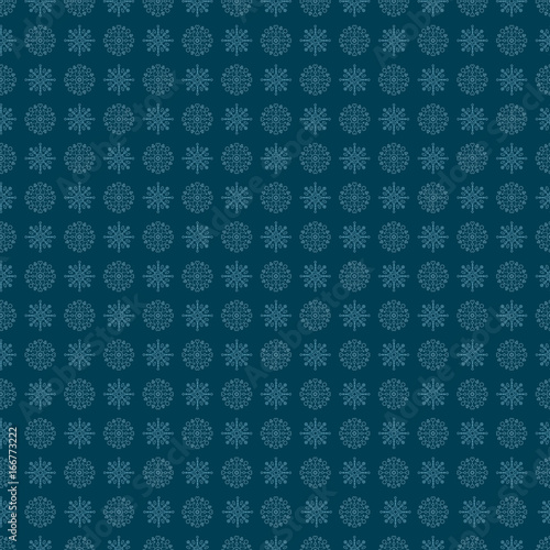 Snow seamless pattern. Best for greeting cards.