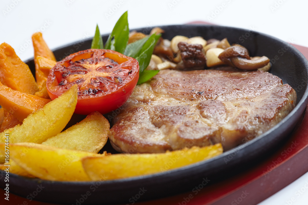 meat with potatoes meat with potatoes