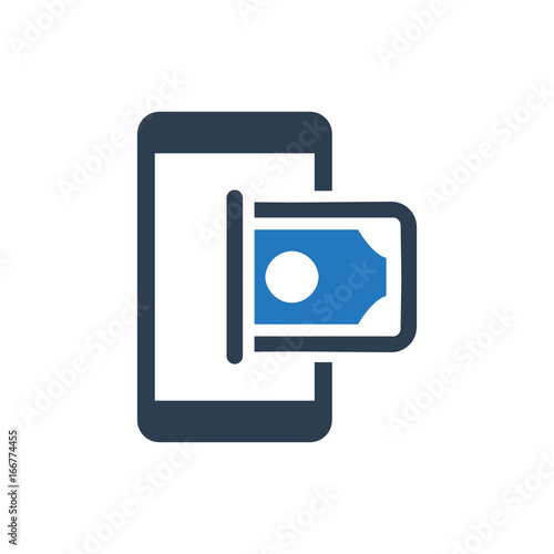 Mobile Payment Icon