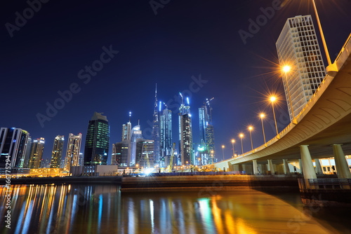 Dubai Business Bay Panorama