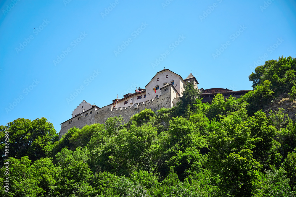 Vaduz Castle, Lichtenstein