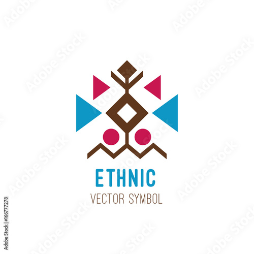 Native tribal logo
