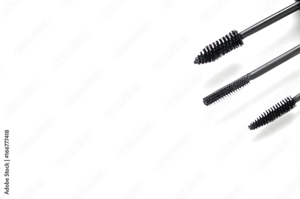 Cosmetics on a white background Cosmetics on a white background