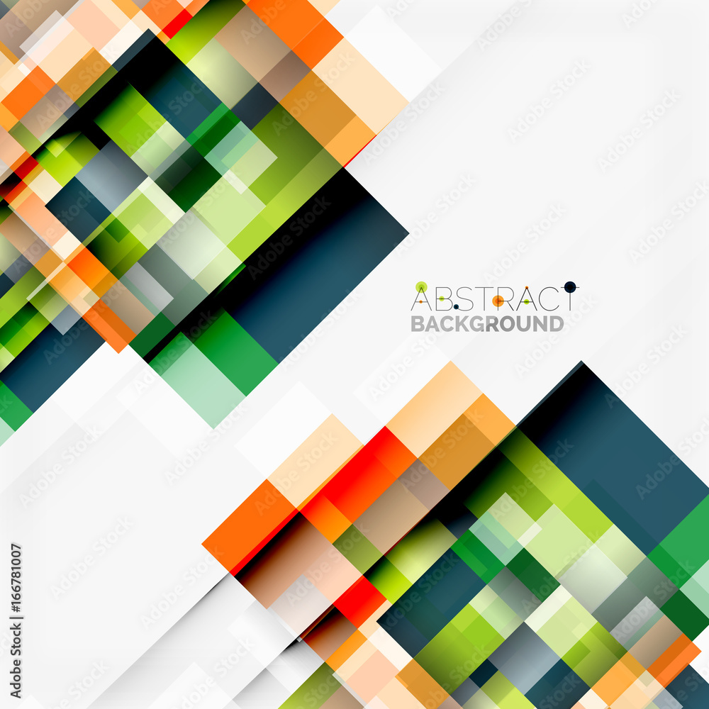 Abstract blocks template design background, simple geometric shapes on white, straight lines and rectangles Abstract blocks template design background, simple geometric shapes on white, straight lines and rectangles