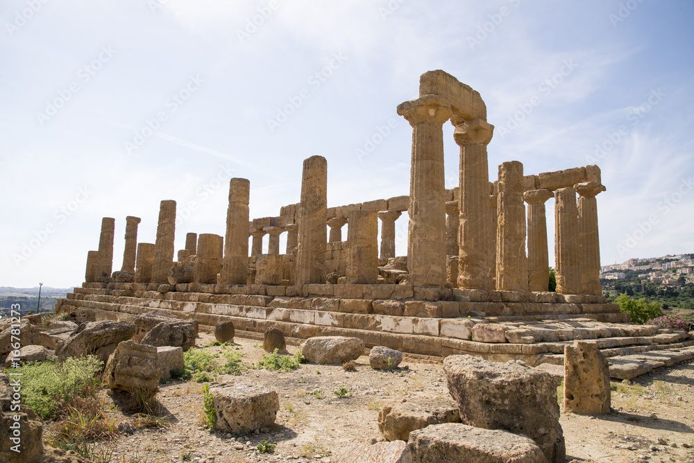Temple of Hera - Agrigento - Sicily