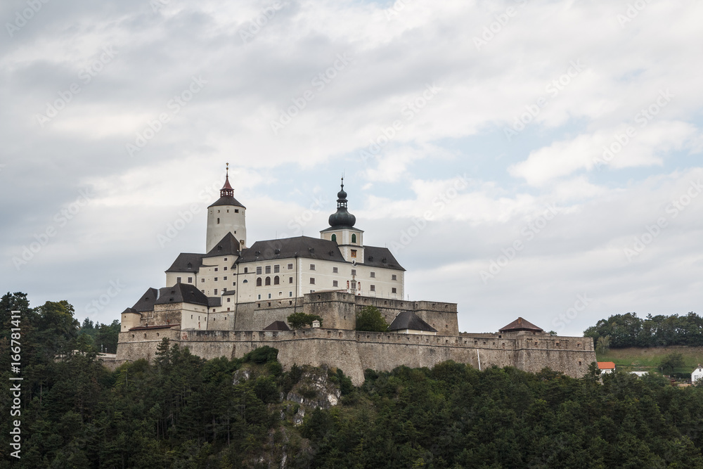 Medieval Forchtenstein castle, Austria