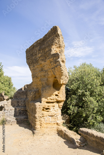 The Arcosoli Bizantini - Agrigento - Sicily