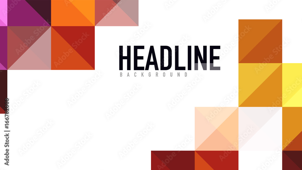 Modern geometric presentation background Modern geometric presentation background