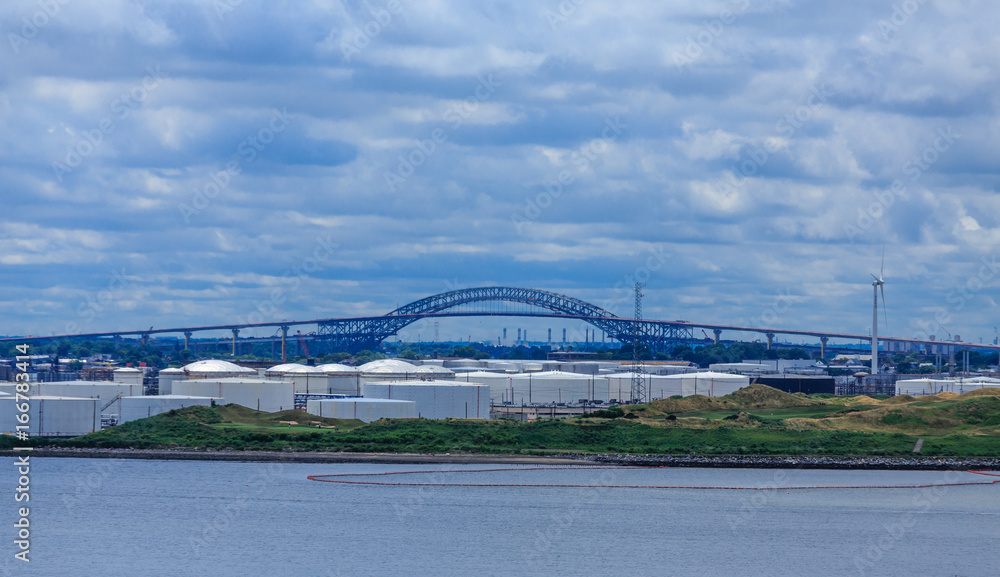 Obraz premium Most Bayonne