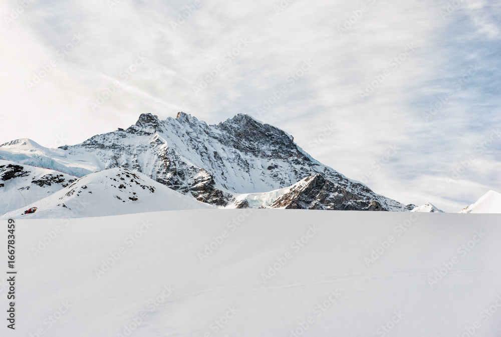 Swiss mountain, Jungfrau, Switzerland,