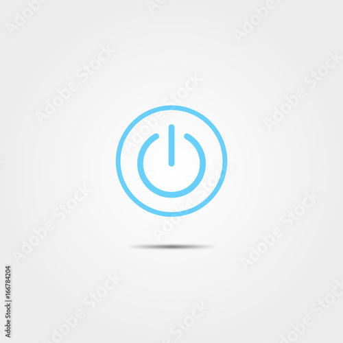 Power off icon