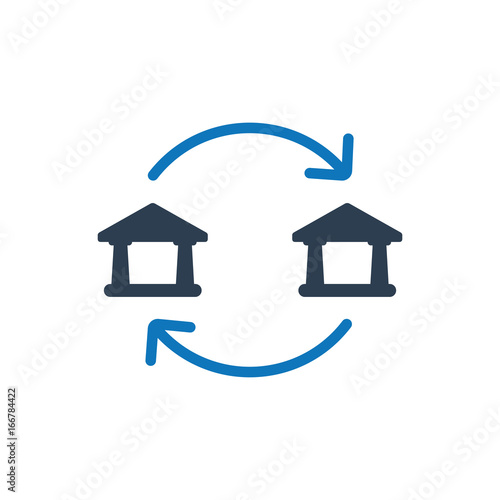 Bank Transaction Icon