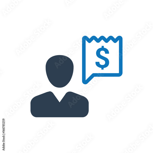 Bill Paid Icon