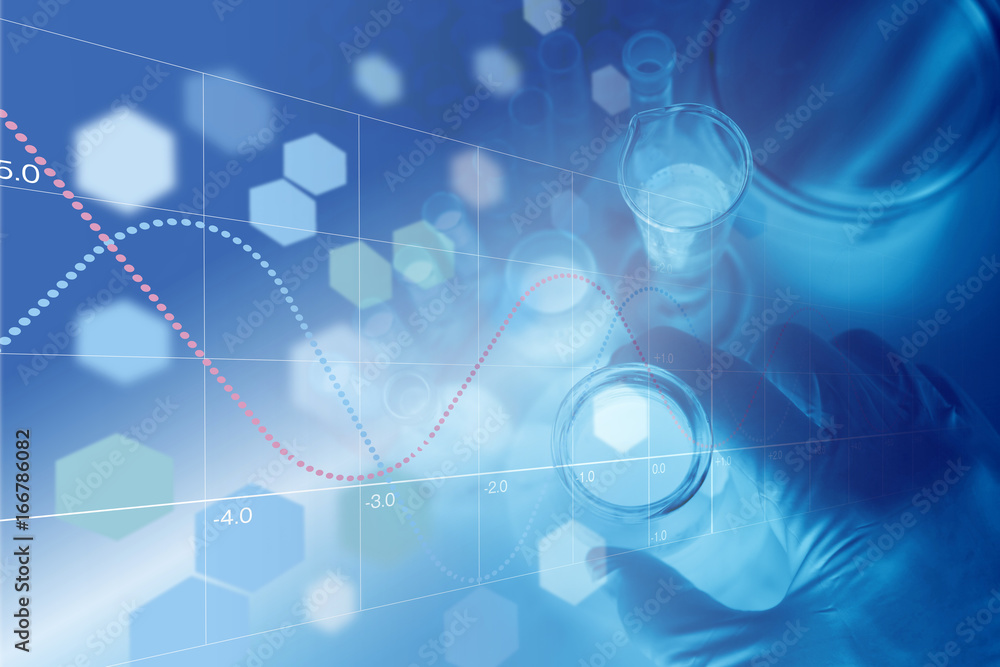 Obraz premium 研究イメージ