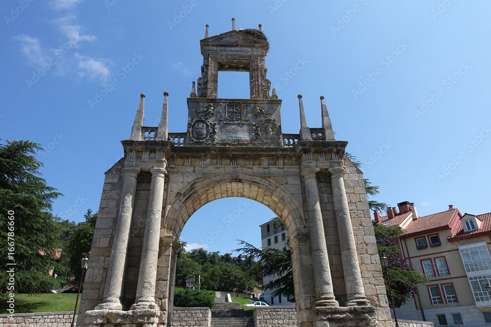 Arc de Fernan Gonzalez à Burgos