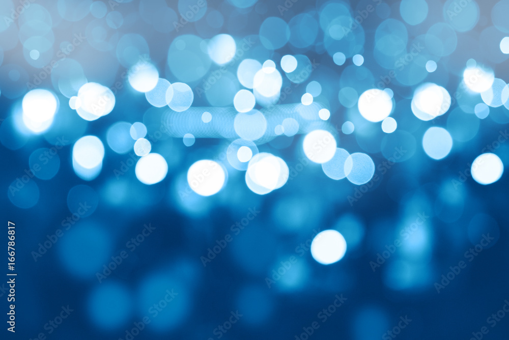 Abstract background. blue-colored blur. Circle blur