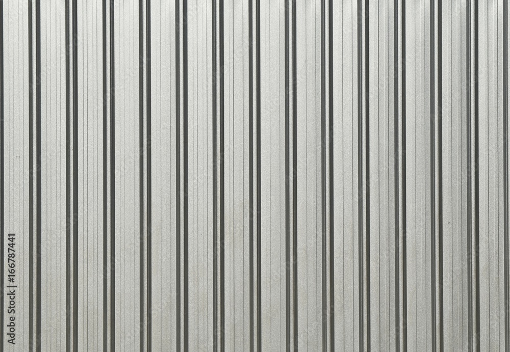 white metal wall for background white metal wall for background