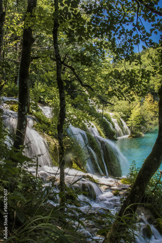 Dreamy waterfalls of Croatia 