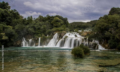 Dreamy waterfalls of Croatia 