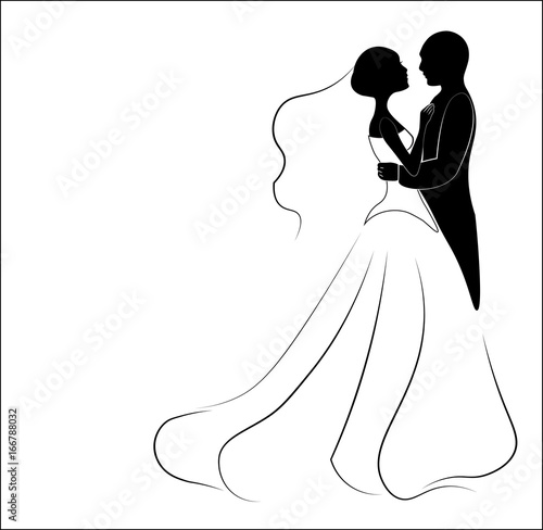 groom and bride