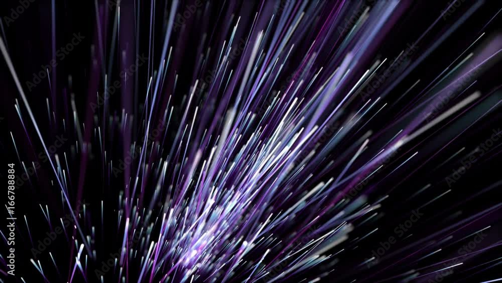 Seamless animated background of purple blurred particles Seamless animated background of purple blurred particles