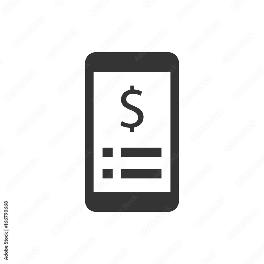 Mobile Banking Icon Mobile Banking Icon