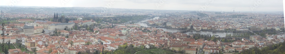 Praha CZ panorama