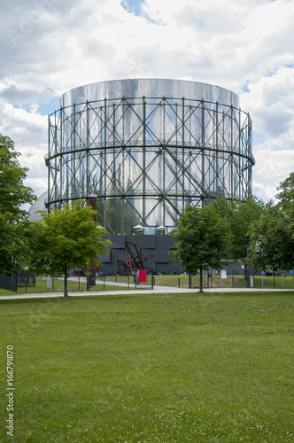 Ancient Pforzheim, Gasometer