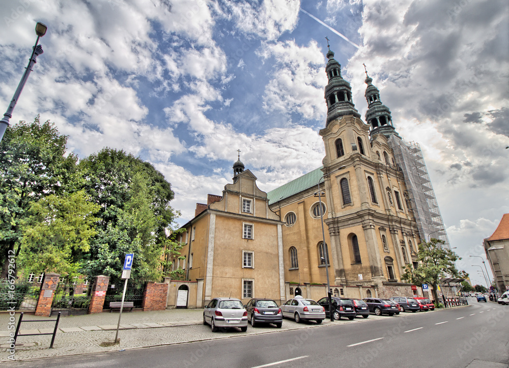 Poznań - Kościół Świętego Franciszka Serafickiego Stock Photo | Adobe Stock