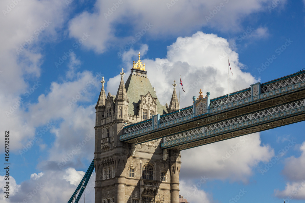 Detail Tower Bridge