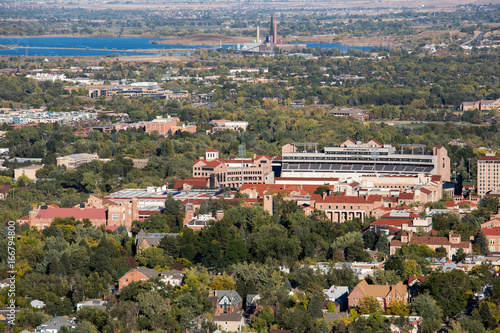 Boulder city University,  Colorado
