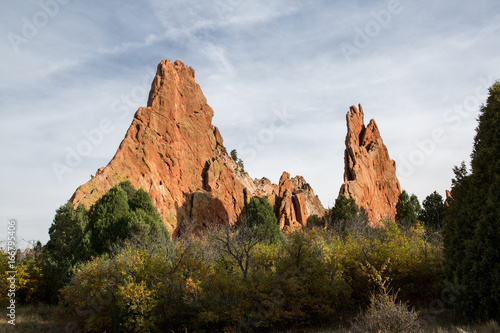 Garden of the gods, Colorado