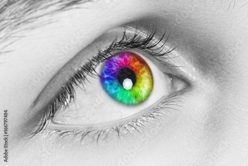 Colorful Eye