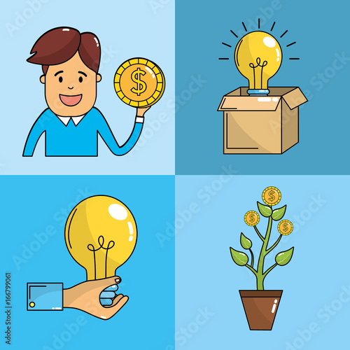 set business crowdfunding strategy to company