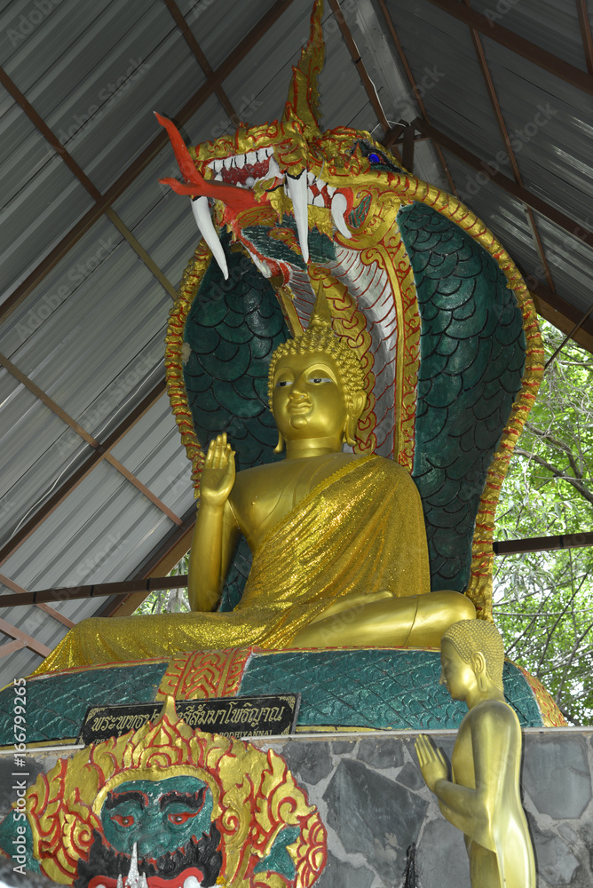 Fototapeta premium Buddhistische Tempel in Thailand