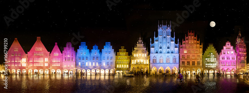 Fotografie Prinzipalmarkt Münster colour