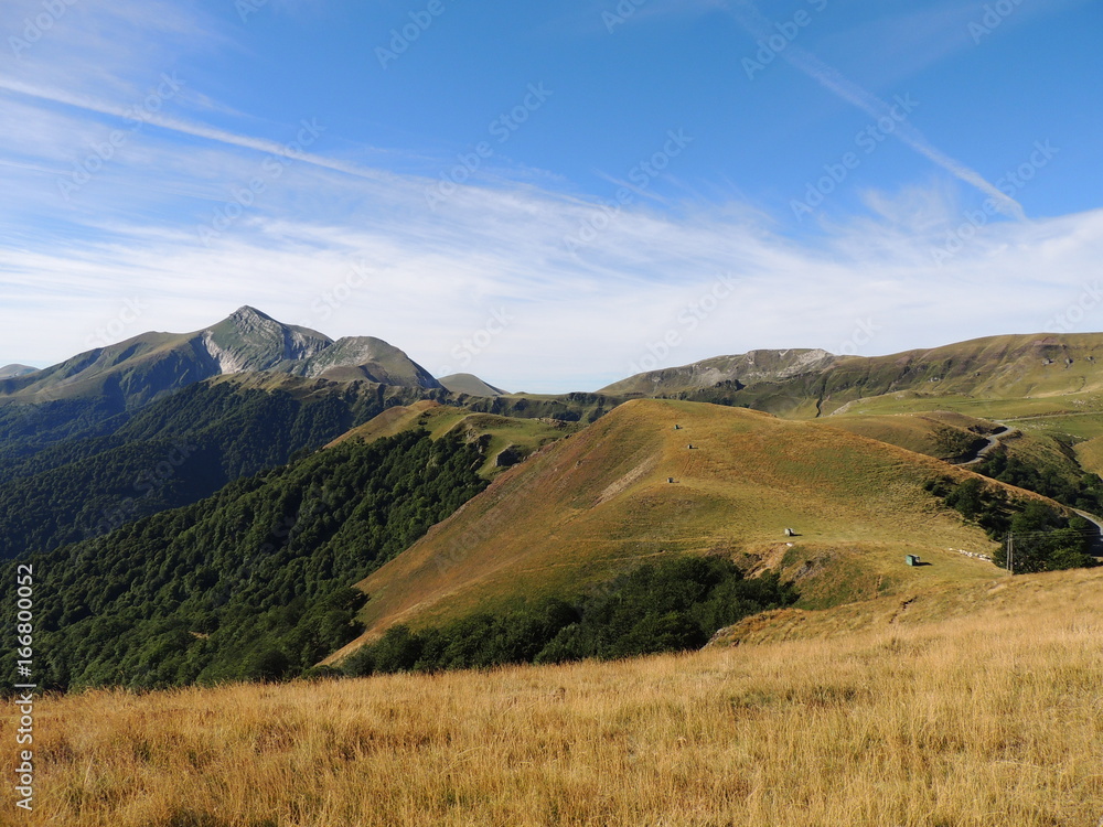 Paysage montagne Pyrénées