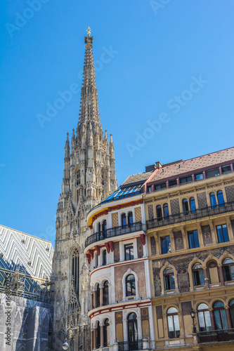 St. Stephen's Cathedral in Vienna, Austria, has borne witness to many important events in Habsburg and Austrian history and has become one of the city's most recognizable symbols