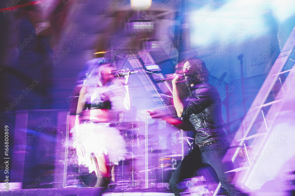Rock and roll live group Rock and roll live group