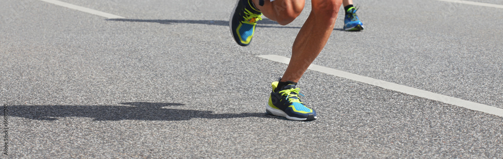 Marathon Läufer Marathon Läufer